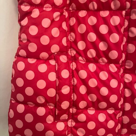 Gap Kids Pink Polka Dot Vest - Picture 3 of 6